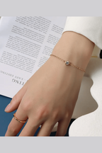 B-92 – 18k Gold Plated Stainless Steel Tarnish Free Waterproof Female Jewellery