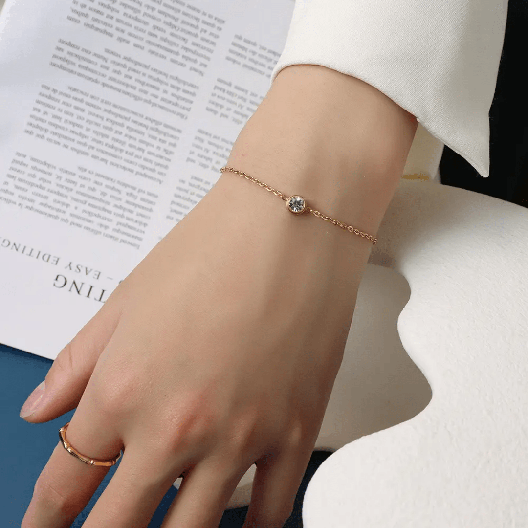 B-92 – 18k Gold Plated Stainless Steel Tarnish Free Waterproof Female Jewellery