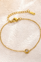 B-92 – 18k Gold Plated Stainless Steel Tarnish Free Waterproof Female Jewellery