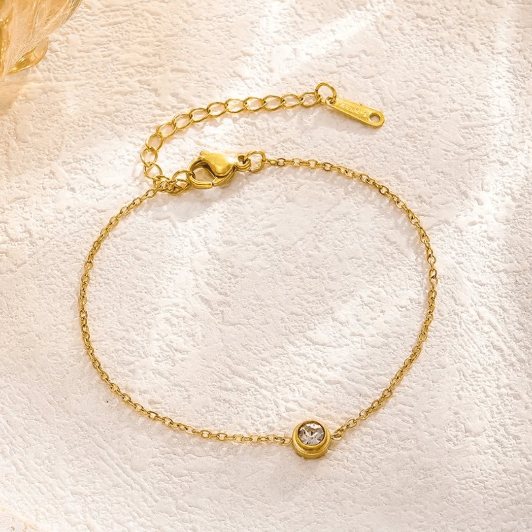 B-92 – 18k Gold Plated Stainless Steel Tarnish Free Waterproof Female Jewellery