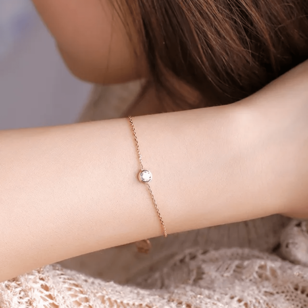 B-92 – 18k Gold Plated Stainless Steel Tarnish Free Waterproof Female Jewellery