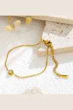 B-92 – 18k Gold Plated Stainless Steel Tarnish Free Waterproof Female Jewellery