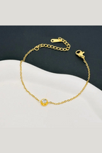 B-92 – 18k Gold Plated Stainless Steel Tarnish Free Waterproof Female Jewellery