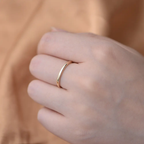 R-142 SIZE-6,7,8 AVAILABLE 18k Gold Plated Stainless Steel Tarnish Free Waterproof Female Jewellery