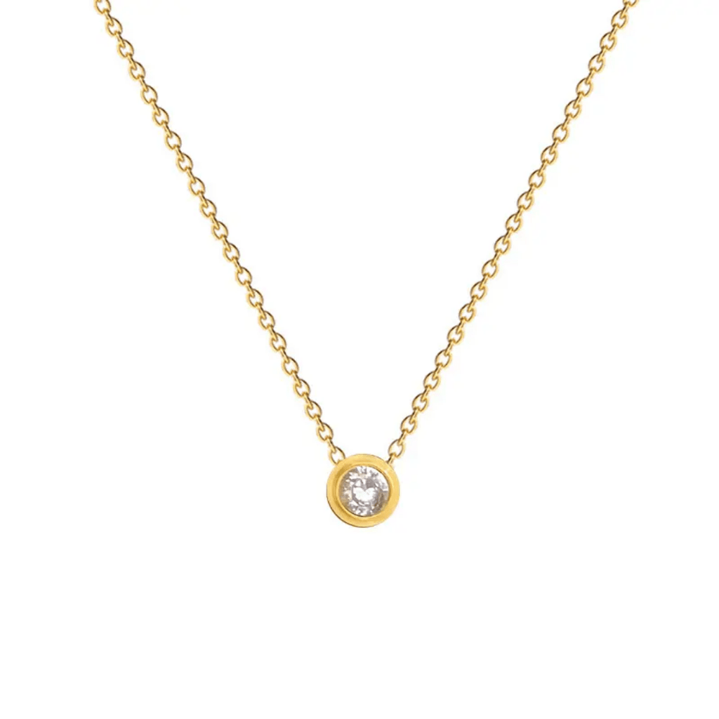 C-301 – 18k Gold Plated Stainless Steel Tarnish Free Waterproof Female Jewellery