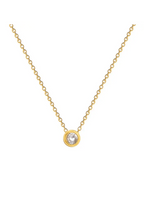 C-301 – 18k Gold Plated Stainless Steel Tarnish Free Waterproof Female Jewellery