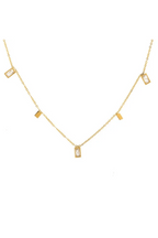 C-257 – 18k Gold Plated Stainless Steel Tarnish Free Waterproof Female Jewellery