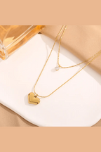 C-246 -18k – Gold Plated Stainless Steel Tarnish Free Waterproof Female Jewellery