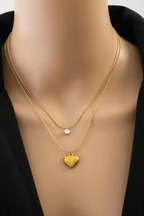 C-246 -18k – Gold Plated Stainless Steel Tarnish Free Waterproof Female Jewellery