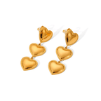 ES-291 – 18k Gold Plated Stainless Steel Tarnish Free Waterproof Female Jewellery