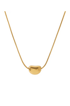 C-250 – 18k Gold Plated Stainless Steel Tarnish Free Waterproof Female Jewellery