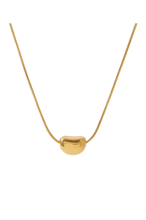 C-250 – 18k Gold Plated Stainless Steel Tarnish Free Waterproof Female Jewellery