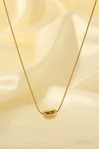 C-250 – 18k Gold Plated Stainless Steel Tarnish Free Waterproof Female Jewellery