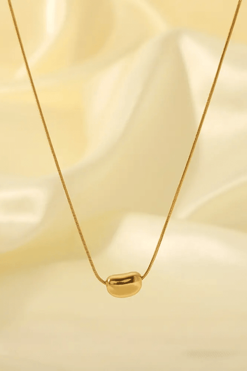 C-250 – 18k Gold Plated Stainless Steel Tarnish Free Waterproof Female Jewellery