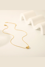 C-250 – 18k Gold Plated Stainless Steel Tarnish Free Waterproof Female Jewellery