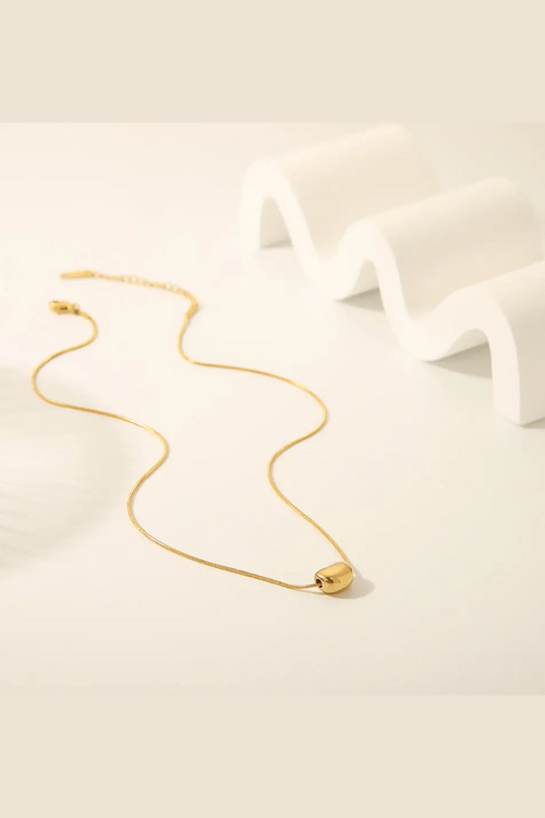 C-250 – 18k Gold Plated Stainless Steel Tarnish Free Waterproof Female Jewellery