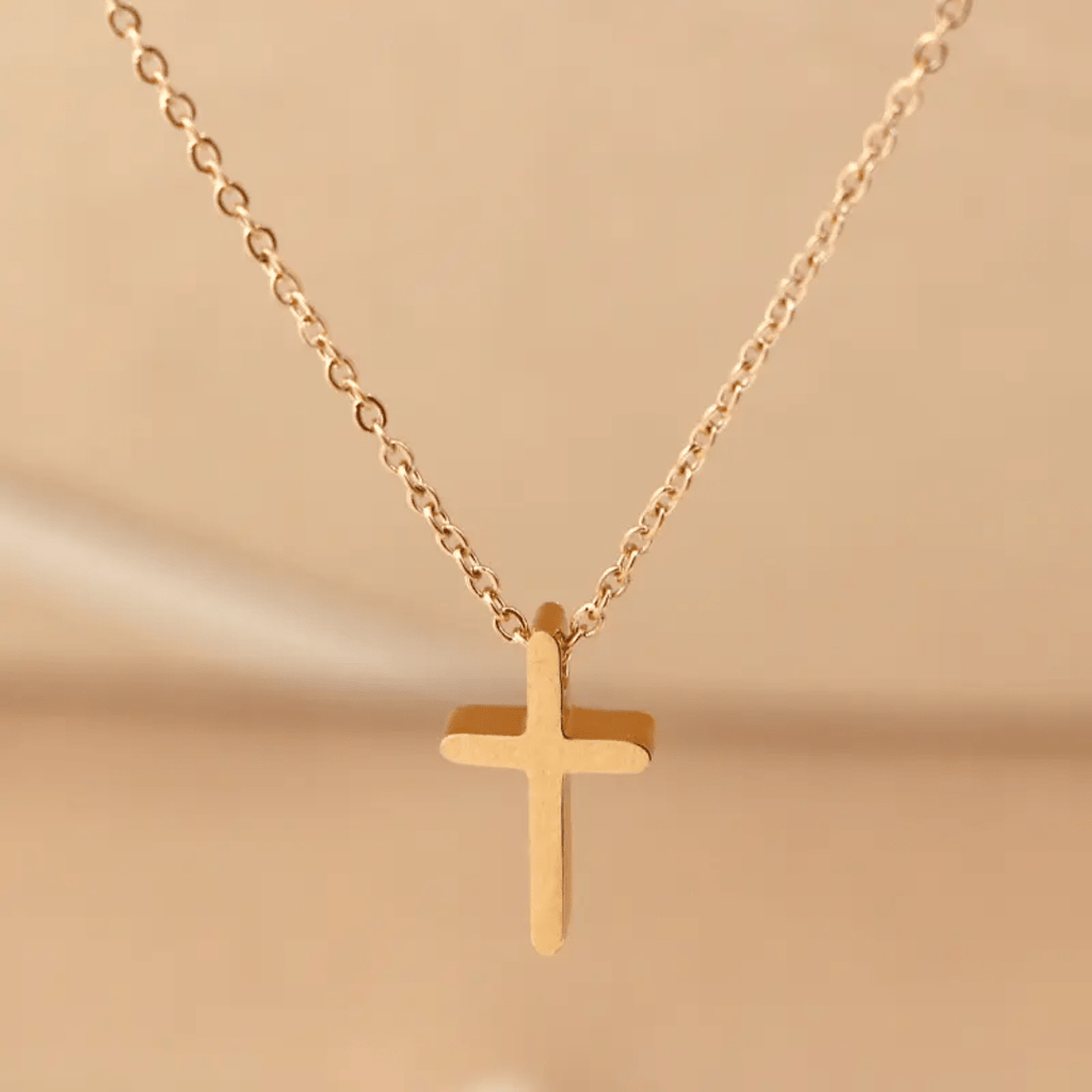 C-310-18k Gold Plated Stainless Steel Tarnish Free Waterproof Female Jewellery