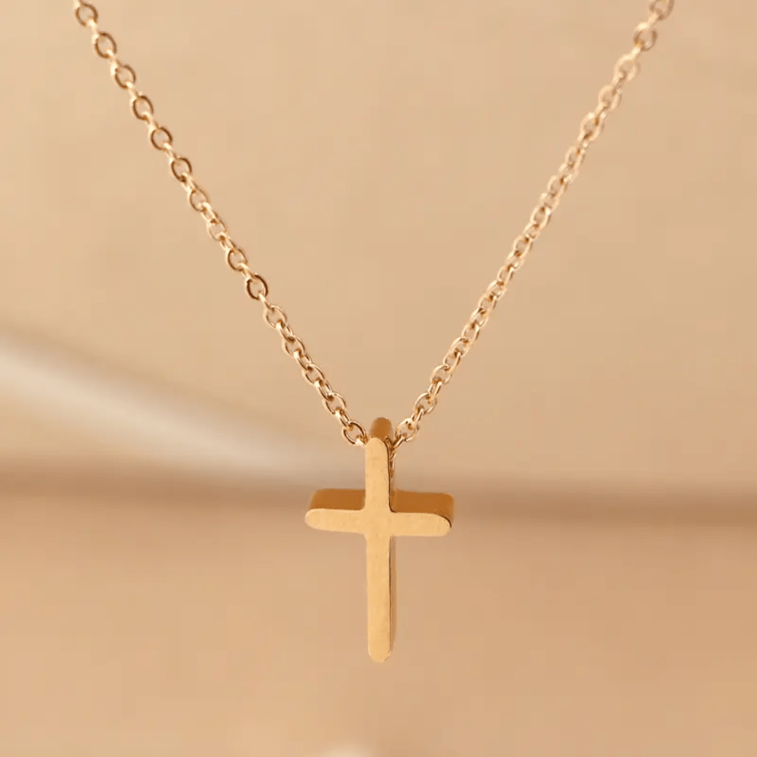 C-310-18k Gold Plated Stainless Steel Tarnish Free Waterproof Female Jewellery