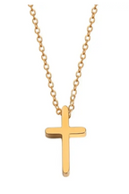 C-310-18k Gold Plated Stainless Steel Tarnish Free Waterproof Female Jewellery