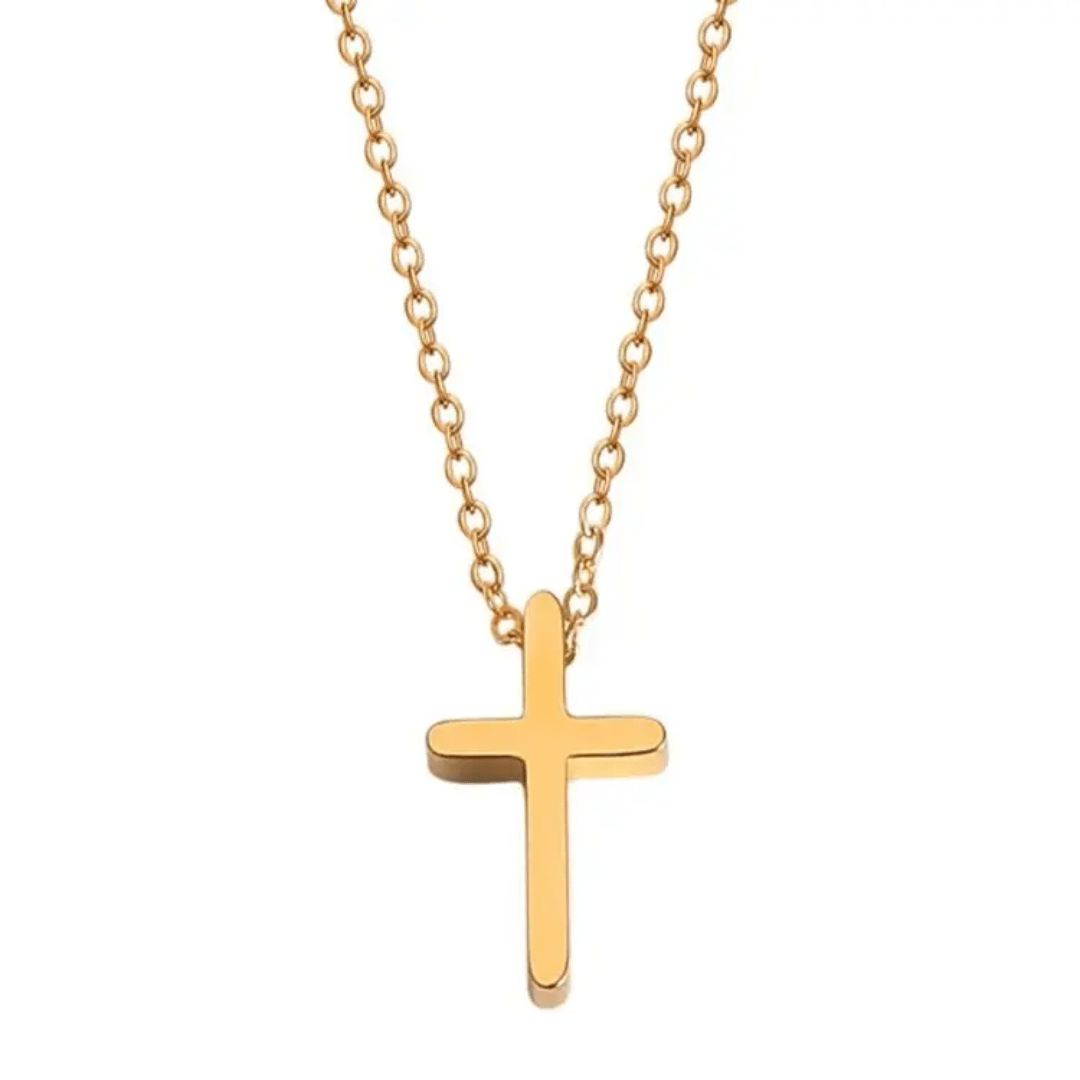 C-310-18k Gold Plated Stainless Steel Tarnish Free Waterproof Female Jewellery