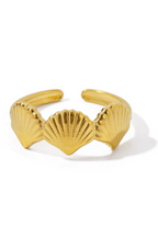 Crown 18k Gold Plated ring