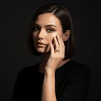 Flower 18k Gold Plated Stainless Steel