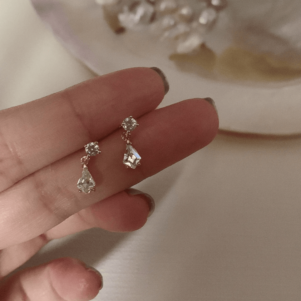 ES-309 – 18k Gold Plated Stainless Steel Tarnish Free Waterproof Female Jewellery