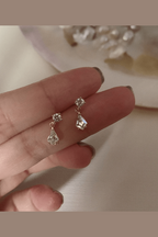 ES-309 – 18k Gold Plated Stainless Steel Tarnish Free Waterproof Female Jewellery