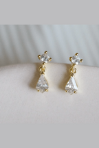 ES-309 – 18k Gold Plated Stainless Steel Tarnish Free Waterproof Female Jewellery