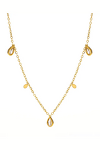 C-261 – 18k Gold Plated Stainless Steel Tarnish Free Waterproof Female Jewellery