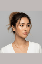 C-261 – 18k Gold Plated Stainless Steel Tarnish Free Waterproof Female Jewellery