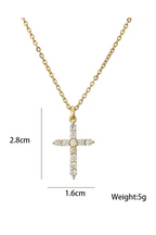 C-296 – 18k Gold Plated Stainless Steel Tarnish Free Waterproof Female Jewellery