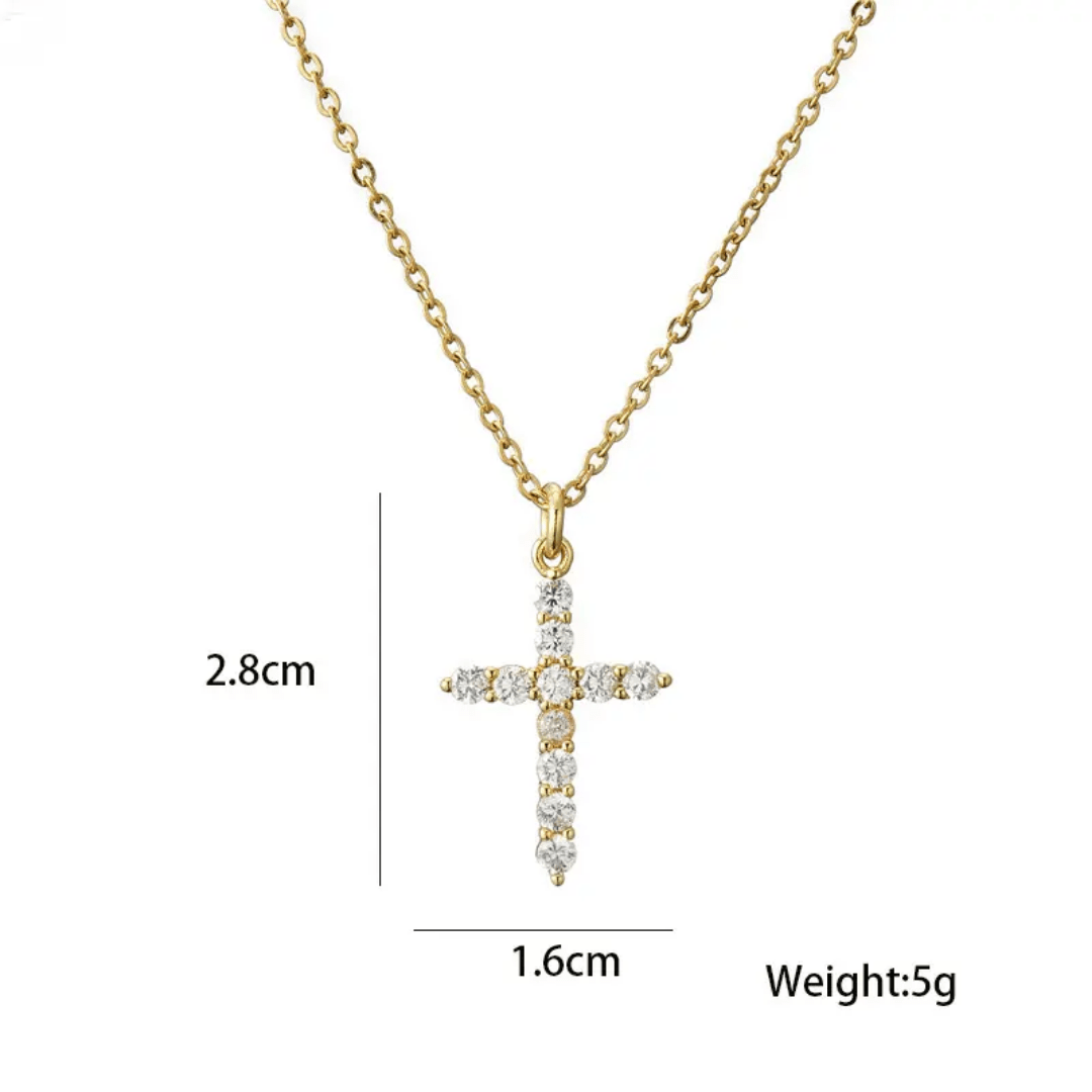 C-296 – 18k Gold Plated Stainless Steel Tarnish Free Waterproof Female Jewellery