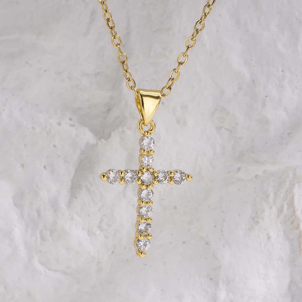 C-296 – 18k Gold Plated Stainless Steel Tarnish Free Waterproof Female Jewellery