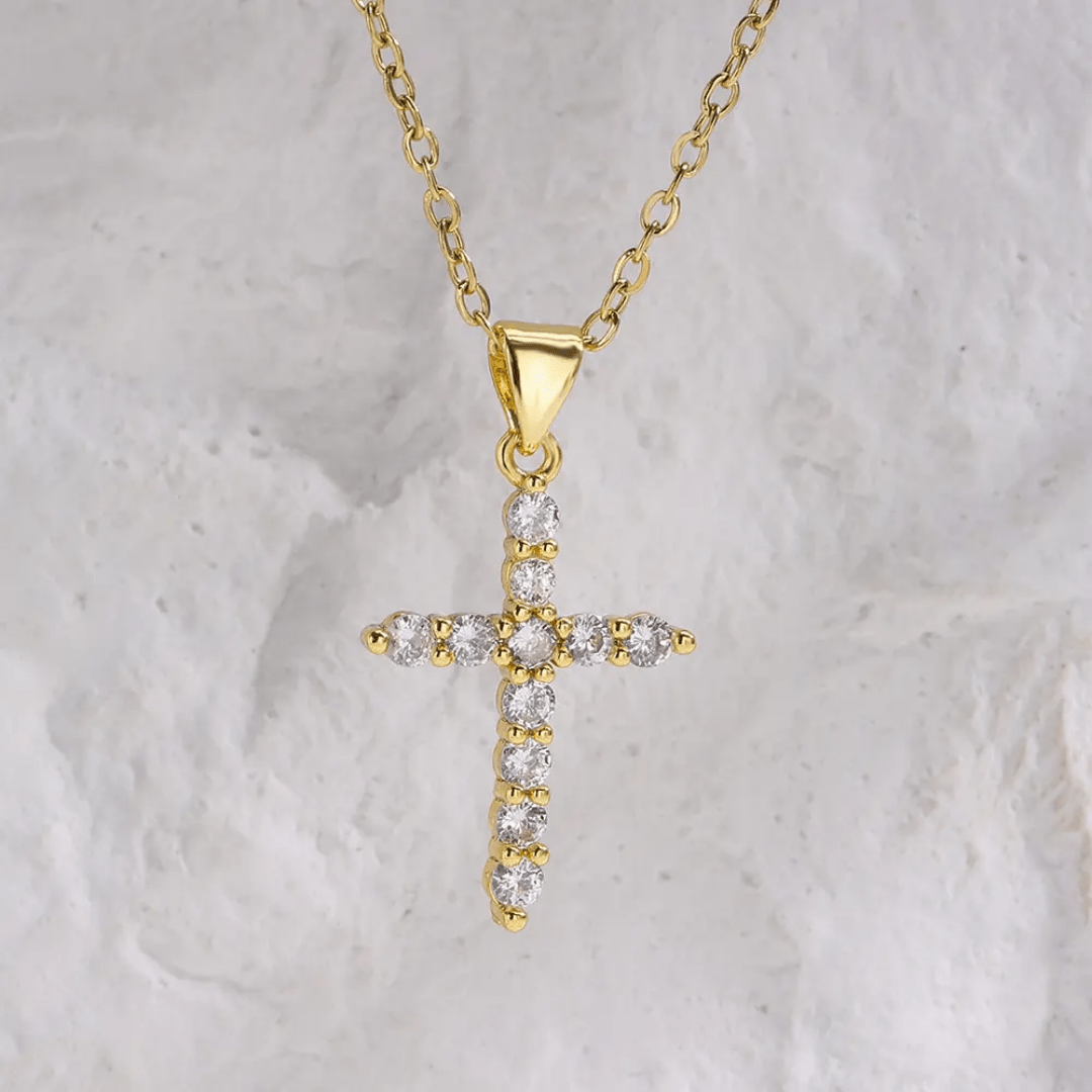 C-296 – 18k Gold Plated Stainless Steel Tarnish Free Waterproof Female Jewellery