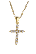 C-296 – 18k Gold Plated Stainless Steel Tarnish Free Waterproof Female Jewellery