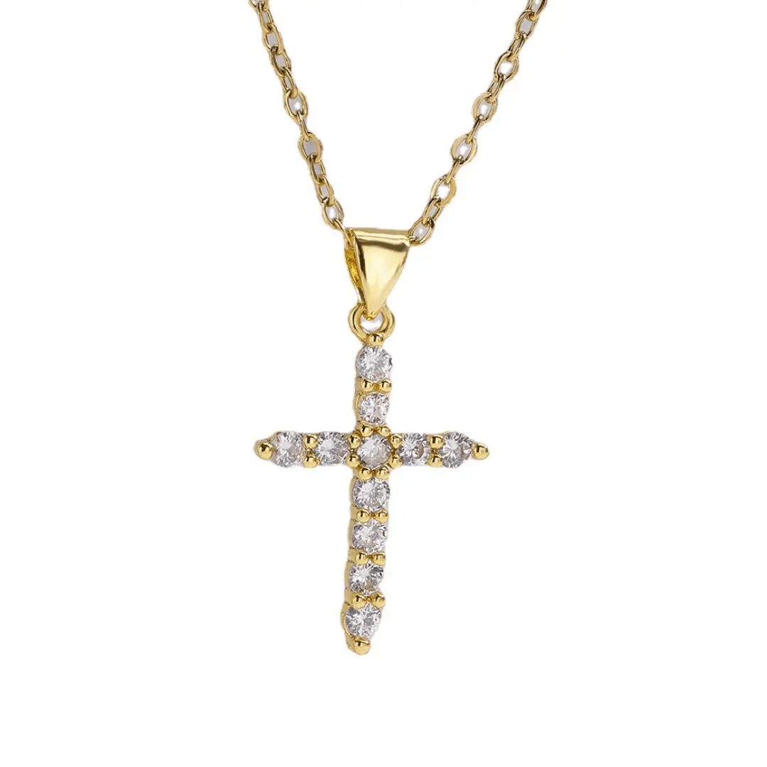 C-296 – 18k Gold Plated Stainless Steel Tarnish Free Waterproof Female Jewellery