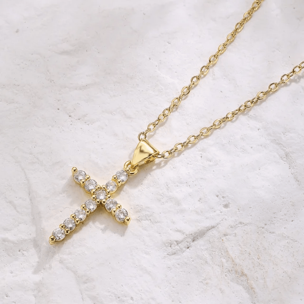 C-296 – 18k Gold Plated Stainless Steel Tarnish Free Waterproof Female Jewellery