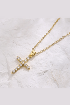 C-296 – 18k Gold Plated Stainless Steel Tarnish Free Waterproof Female Jewellery