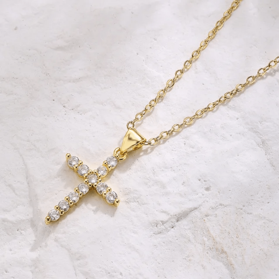C-296 – 18k Gold Plated Stainless Steel Tarnish Free Waterproof Female Jewellery