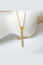 C-296 – 18k Gold Plated Stainless Steel Tarnish Free Waterproof Female Jewellery