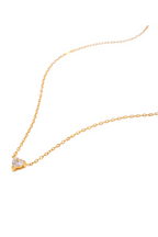 C-251-18k Gold Plated Stainless Steel Tarnish Free Waterproof Female Jewellery