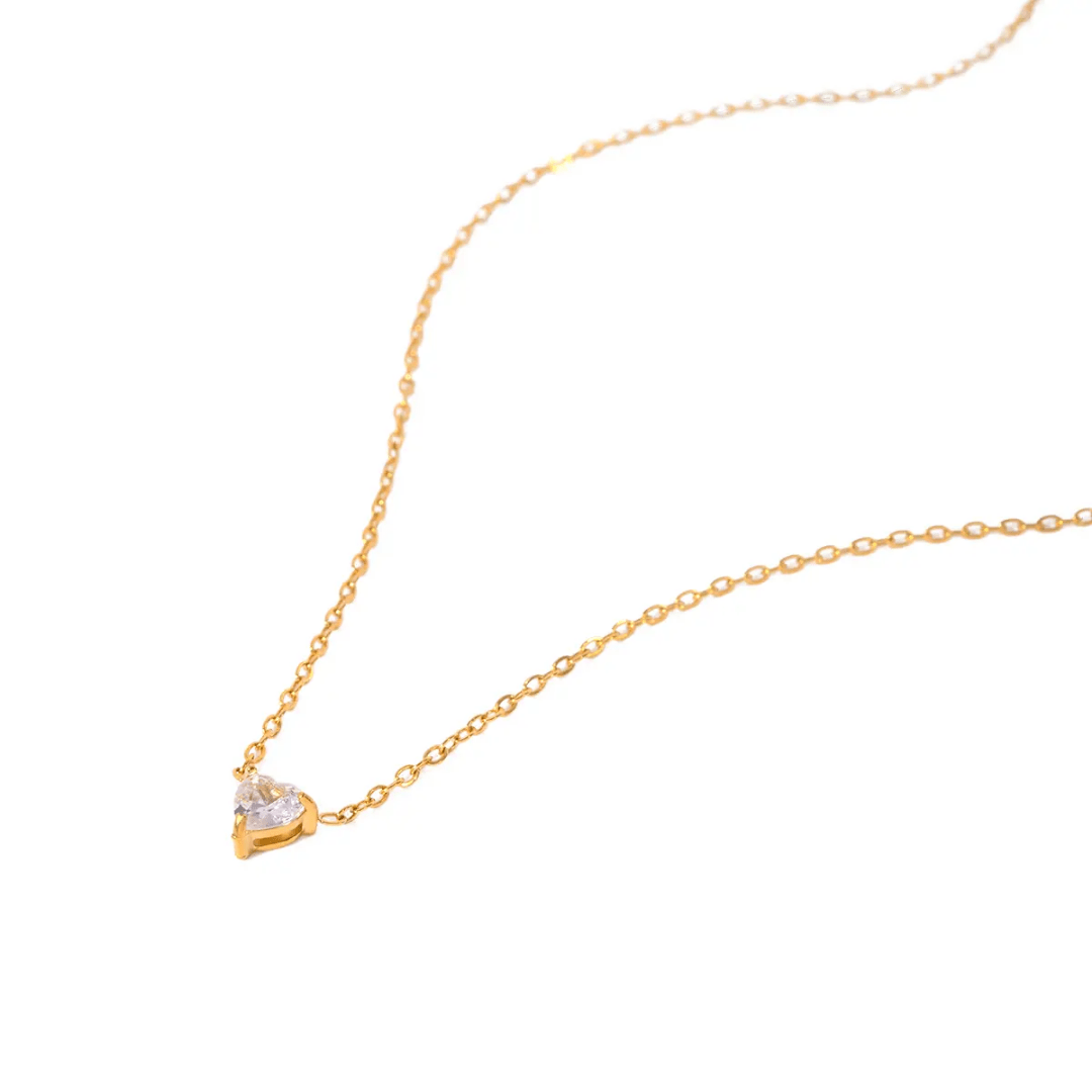 C-251-18k Gold Plated Stainless Steel Tarnish Free Waterproof Female Jewellery