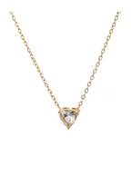 C-251-18k Gold Plated Stainless Steel Tarnish Free Waterproof Female Jewellery