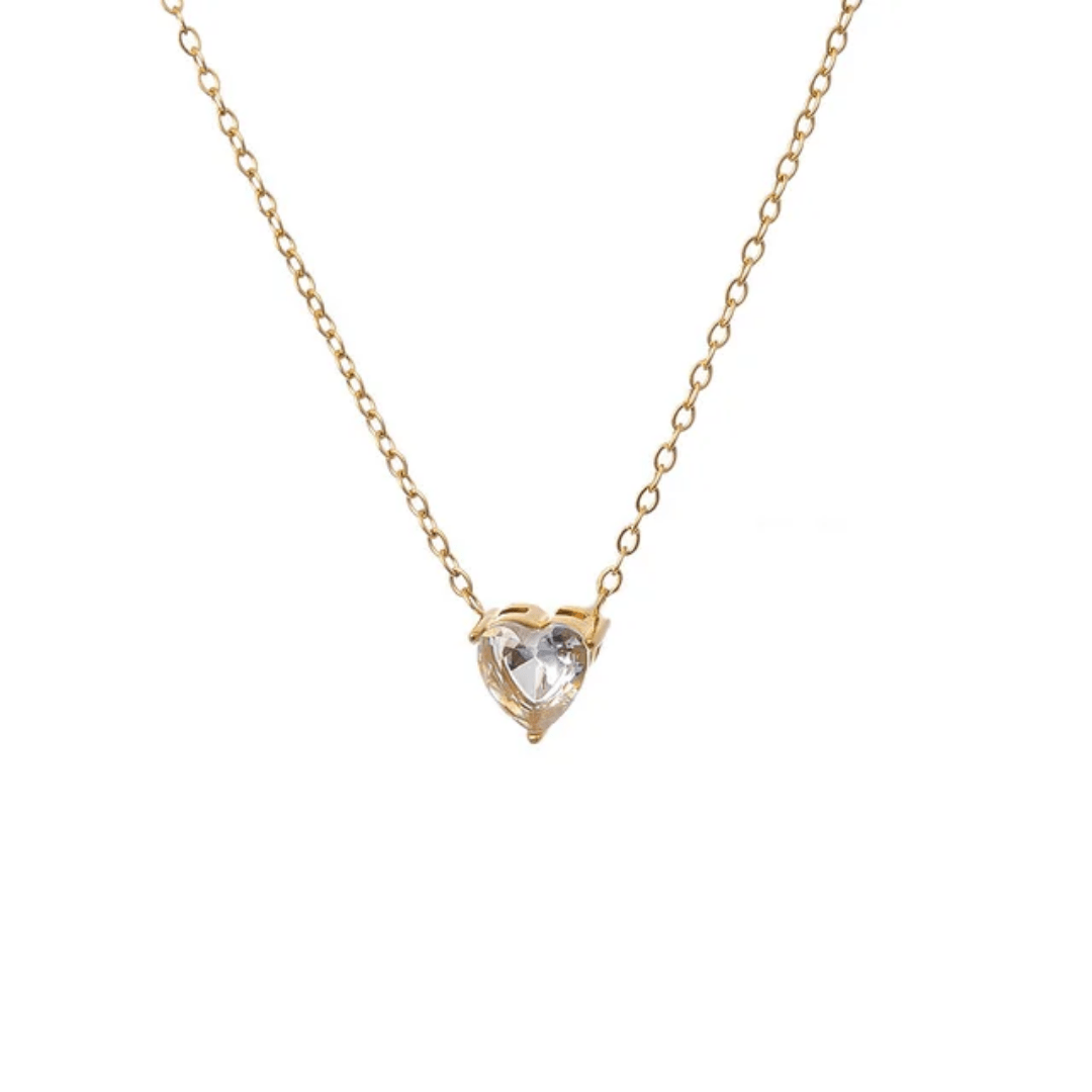 C-251-18k Gold Plated Stainless Steel Tarnish Free Waterproof Female Jewellery
