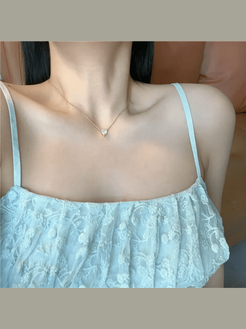 C-251-18k Gold Plated Stainless Steel Tarnish Free Waterproof Female Jewellery