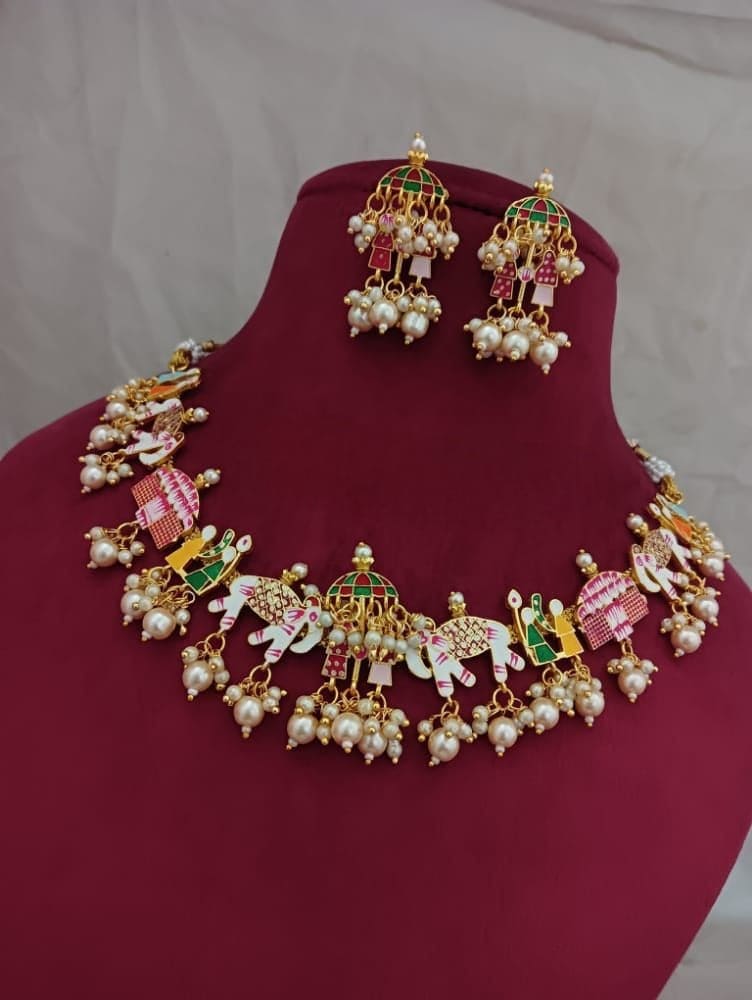Baraat Anklet and Doli Set
