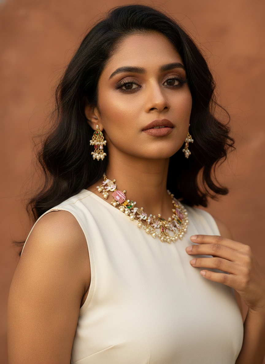 Baraat Anklet and Doli Set
