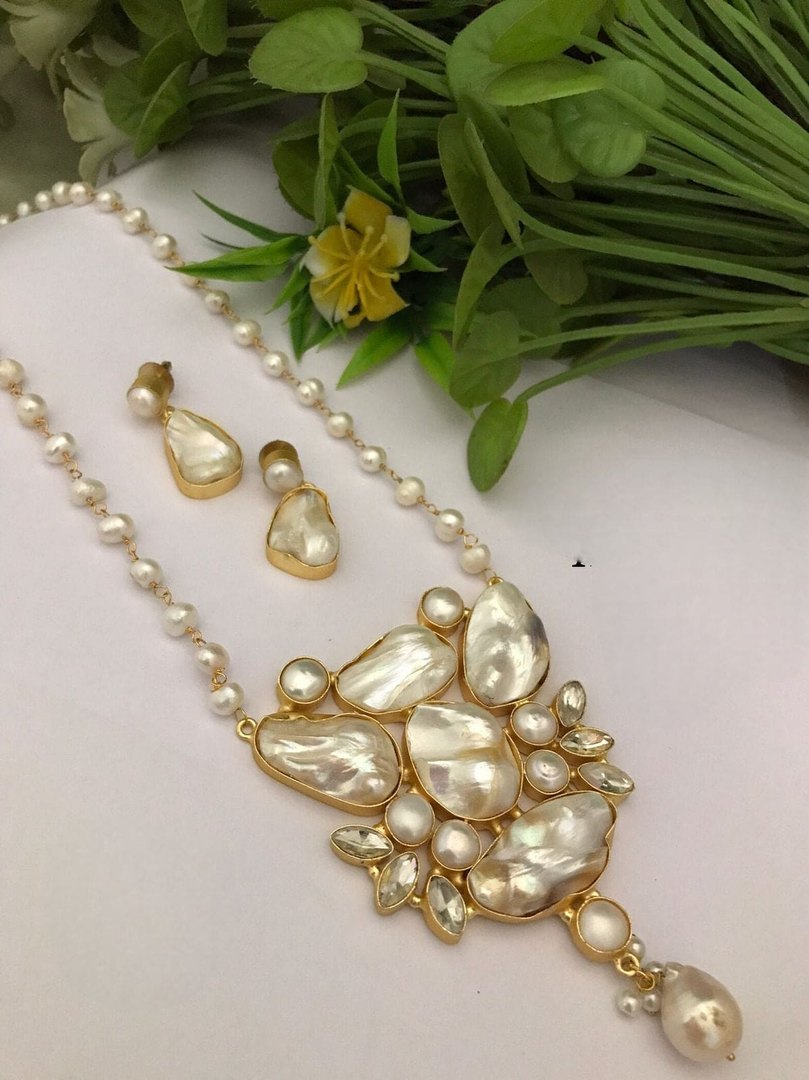 Ruchika real pear set