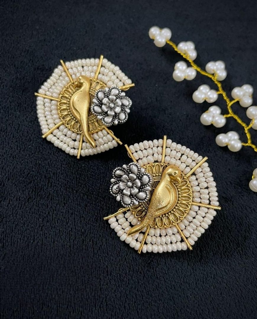 Pankhudi Earrings